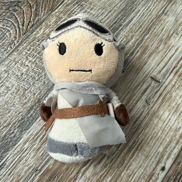 Hallmark Itty Bittys Star Wars Rey Stuffed Animal - Picture 1 of 7